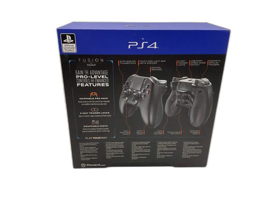 comando ps4 powera fusion