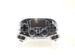 comando ps4 sem marca gamepad rgb 4