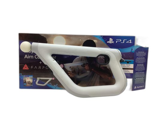 comando ps4 sony aim controller
