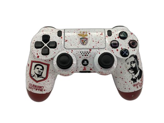 comando ps4 sony dualshock 4 azul v2