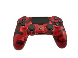 comando ps4 sony dualshock 4 red camouflage