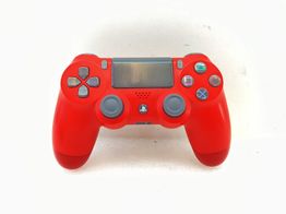 comando ps4 sony dualshock 4 rojo magma v2