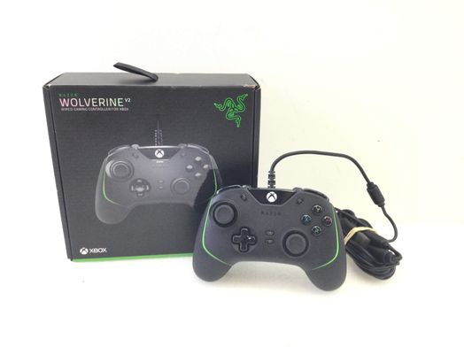 comandos xbox razer wolverine v2