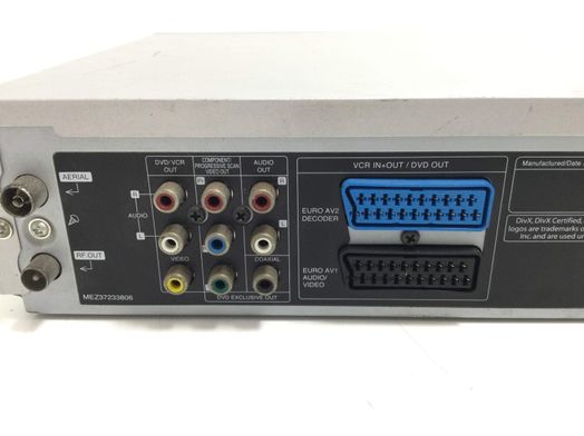 combi dvd  vhs philips dvp3350v/01