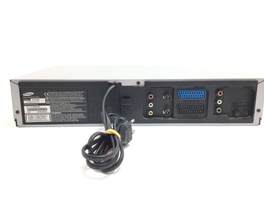 combi dvd  vhs samsung sv-dvd640