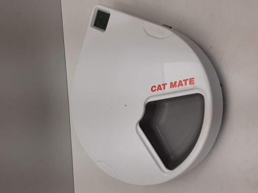 comedero bebedero de gatos catmate c500