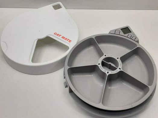 comedero bebedero de gatos catmate c500