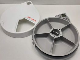 comedero bebedero de gatos catmate c500