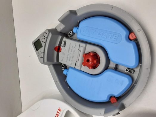 comedero bebedero de gatos catmate c500