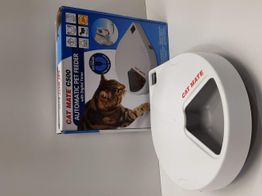comedero bebedero de gatos catmate c500