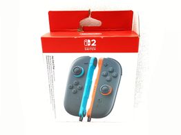 controlo do nintendo switch 2 nintendo joy-con 2 pair light blue/light red