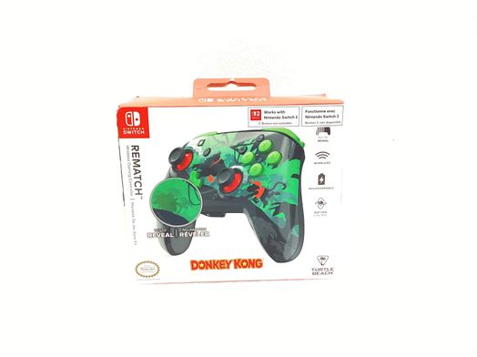 controlo do nintendo switch 2 nintendo rematch donkey kong