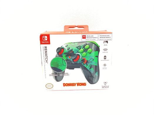 controlo do nintendo switch 2 nintendo rematch donkey kong