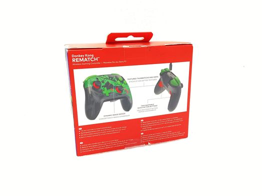 controlo do nintendo switch 2 nintendo rematch donkey kong