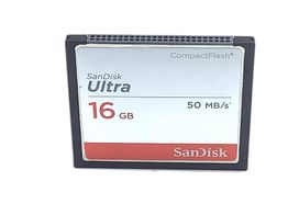 compact flash sandisk 16gb 50mb/s