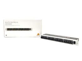 compresor behringer multicom pro-xl mdx4600