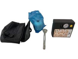 compresor portatil itw global tire repair kit anti-furo psa