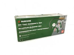 compressor parkside air tool accessory set