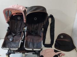 conjunto duo bugaboo gemelar