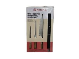 conjunto facas cozinha naterial