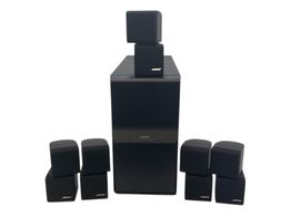 conjunto home cinema bose acoustimass 10