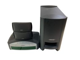 conjunto home cinema bose av 3-2-1