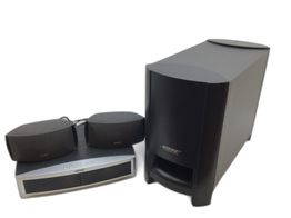conjunto home cinema bose av3-2-1 ii media center