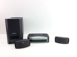 conjunto home cinema bose bose 321 gs home entertaiment system