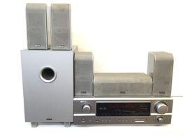 conjunto home cinema denon sc-a56