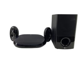 conjunto home cinema lg ht32s-d0