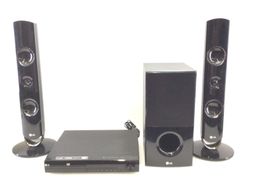 conjunto home cinema lg ht44m