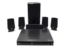 conjunto home cinema lg hx806sh
