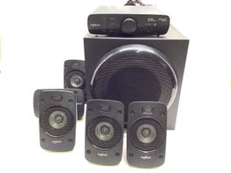 conjunto home cinema logitech z906