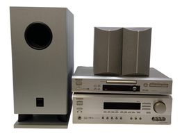 conjunto home cinema onkyo dv-sp501/tx-sr501e