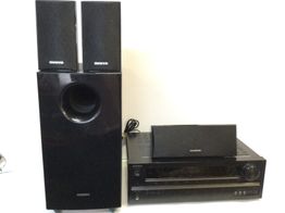 conjunto home cinema onkyo ht-r390