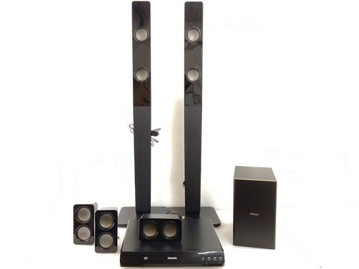 conjunto home cinema philips htd3540
