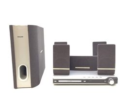 conjunto home cinema philips hts3050