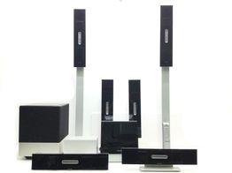 conjunto home cinema philips hts9800w/12 - sw9800/12 - wr9800
