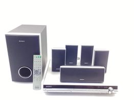 conjunto home cinema sony dav-dz231