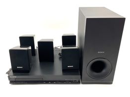 conjunto home cinema sony dav-tz140