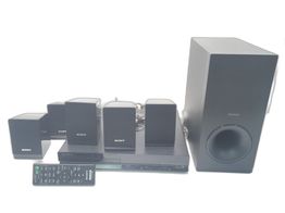conjunto home cinema sony dav-tz140