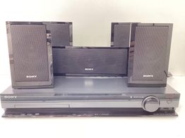 conjunto home cinema sony dav-tz230
