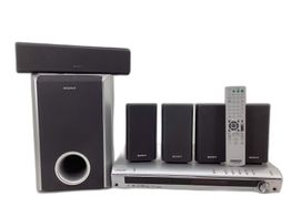 conjunto home cinema sony davdz300