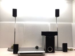 conjunto home cinema sony hcd-dz300
