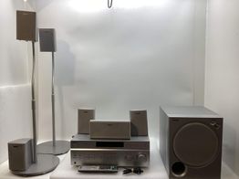 conjunto home cinema sony ht-ddw860