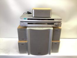 conjunto home cinema sony sa-wmsp50