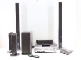 conjunto home cinema sony str-de698