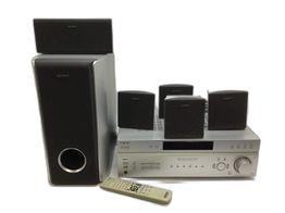 conjunto home cinema sony str-k670p