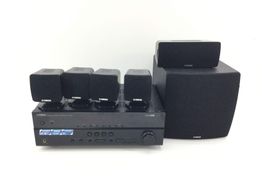 conjunto home cinema yamaha av receiver rx v367. con sistema de altavoces yamaha ns p285 5.1 ch