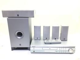 conjunto home cinema yamaha dvr-s60